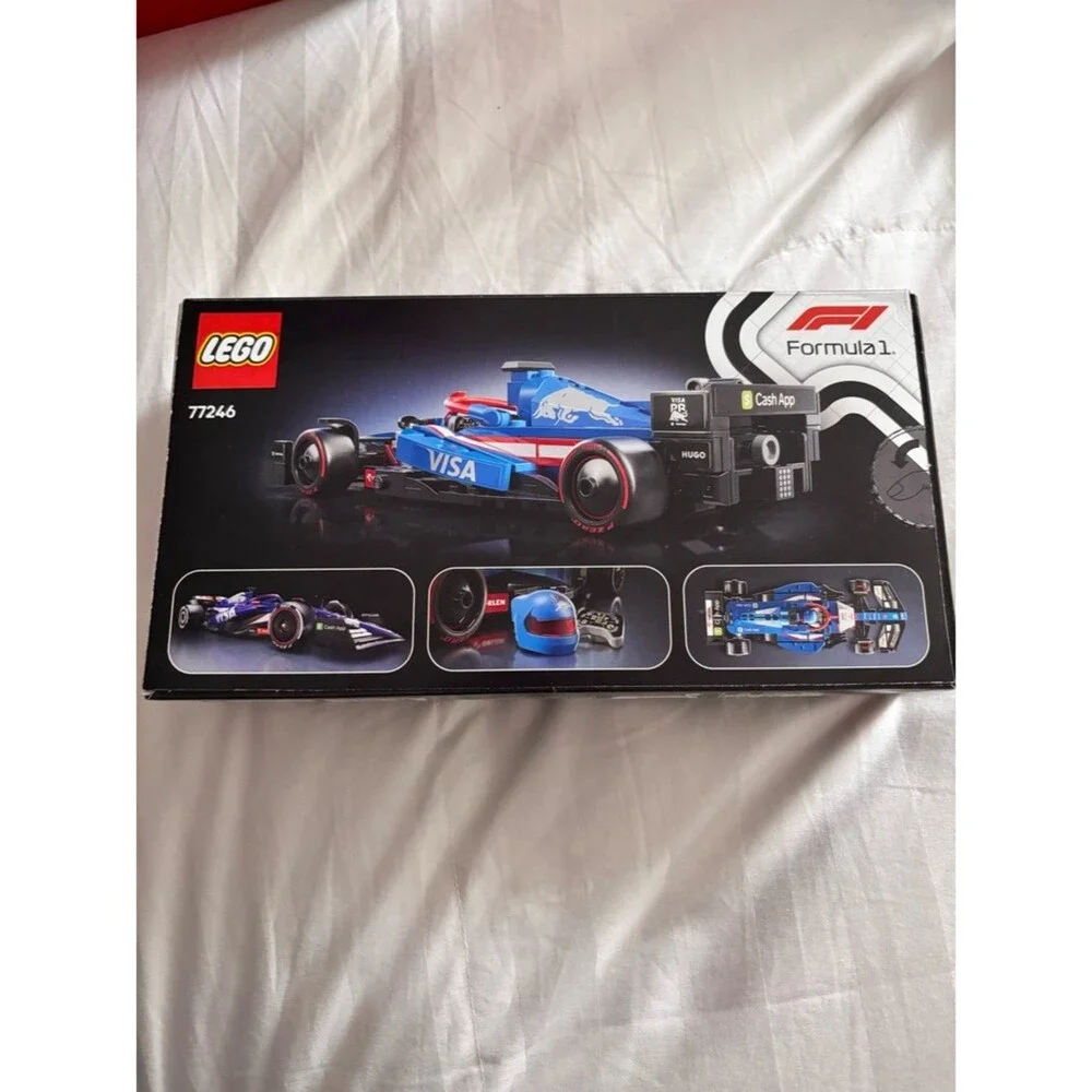 LEGO Speed Champions: “Visa, Cashapp, RB, F1 Race Car” - Sealed and Unopened